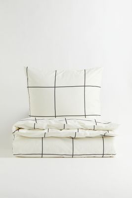 Parure de couette lit simple