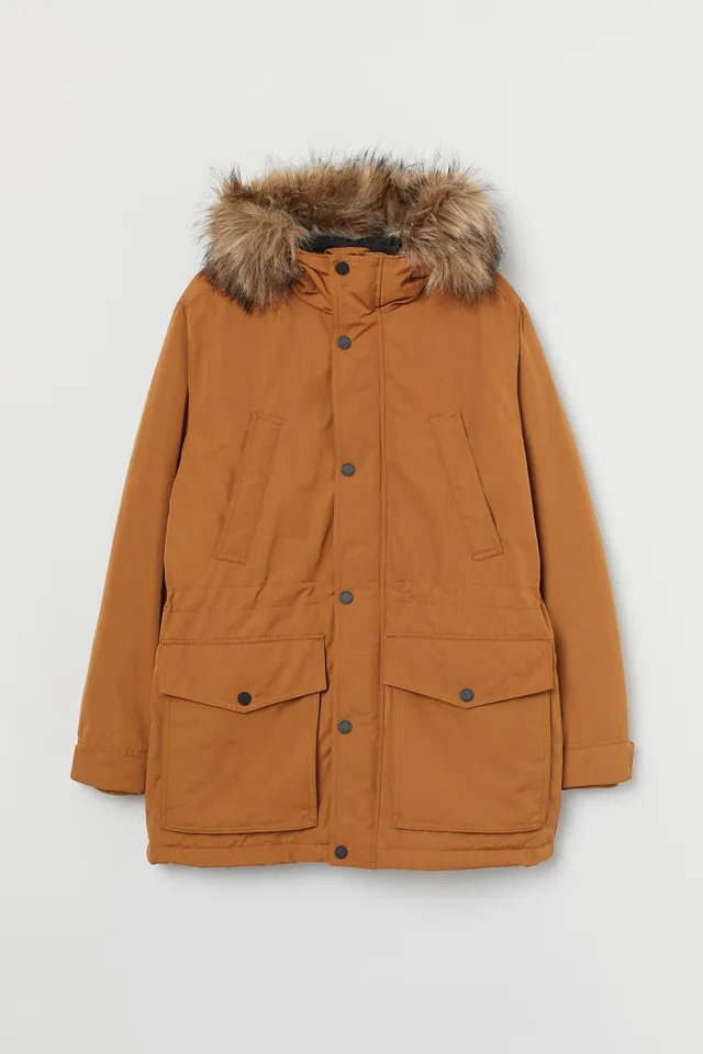 Padded Parka with Hood