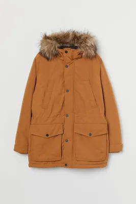 Padded Parka with Hood