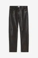 Pantalon en cuir