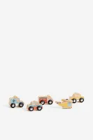 5-pack Wooden Toys