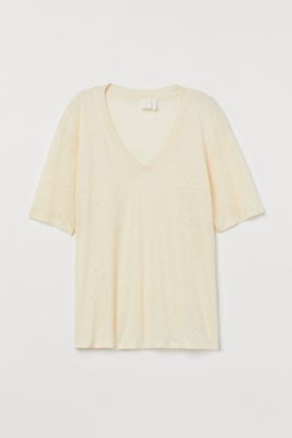 Linen Jersey T-shirt