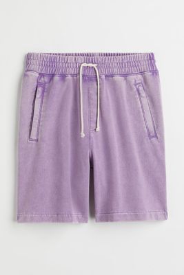 Relaxed Fit Knee-length Shorts