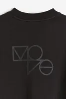 DryMove™ Pocket-detail Sweatshirt