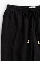 Muslin Pull-on Pants