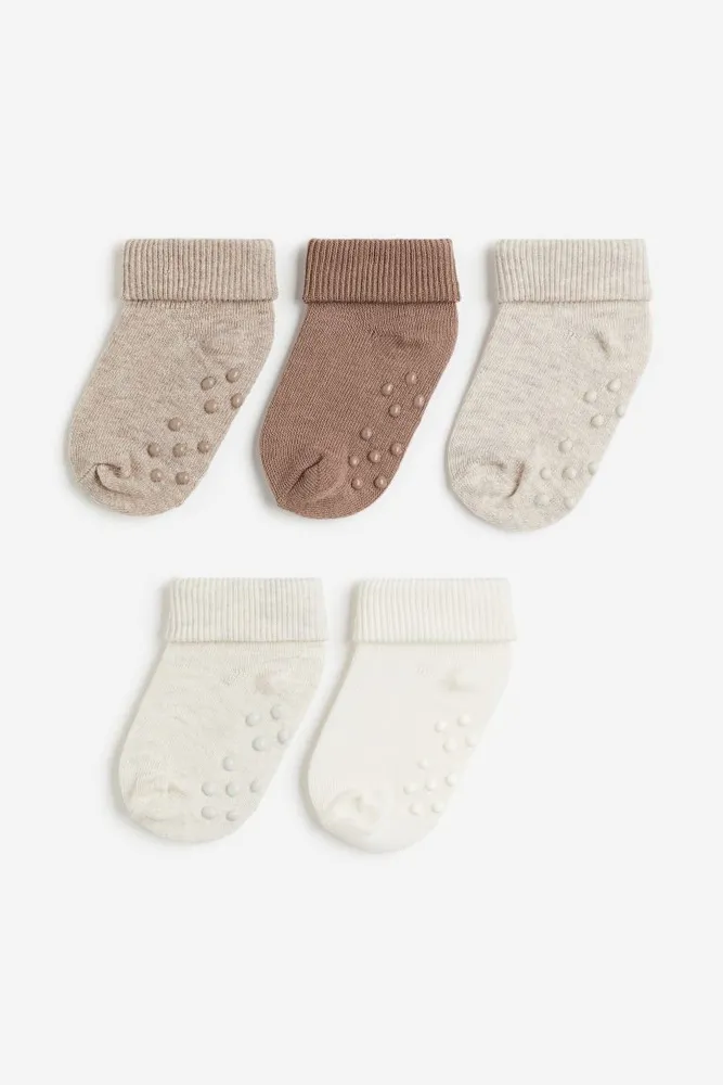 5-pack Non-slip Socks