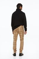 Skinny Fit Twill Pants