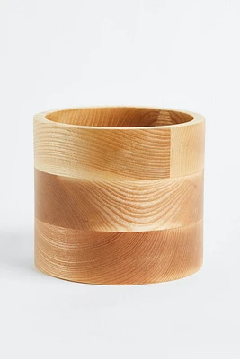 Wooden Plant Pot