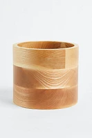 Wooden Plant Pot