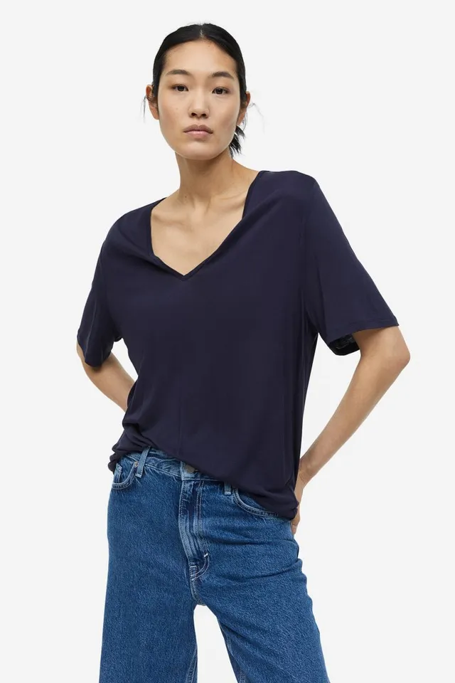 Xersion Everair Womens V Neck Short Sleeve T-Shirt