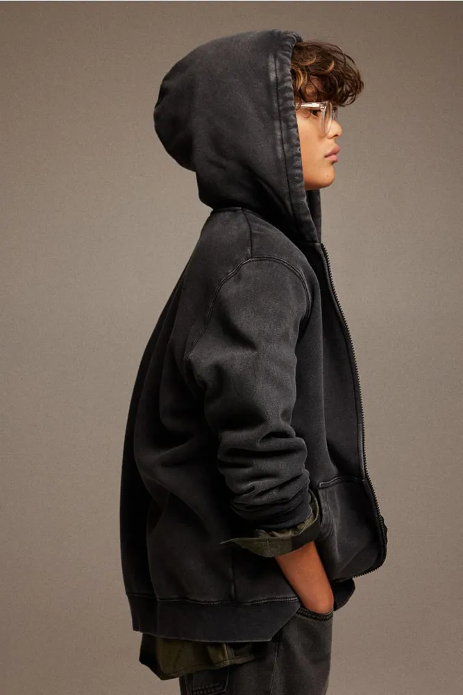 Hooded Jacket