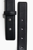 Knot-detail Waist Belt