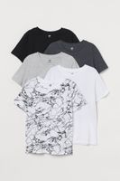 5-pack T-shirts