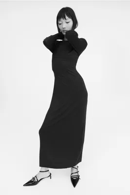 Rhinestone-embellished Bodycon Dress