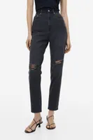 Mom Comfort Ultra High Ankle Jeans