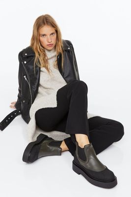 Chunky Chelsea Boots