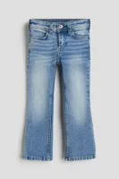 Superstretch Flared Leg Jeans