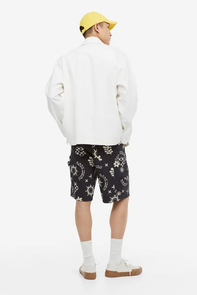 Relaxed Fit Work Shorts