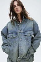 Oversized Denim Jacket