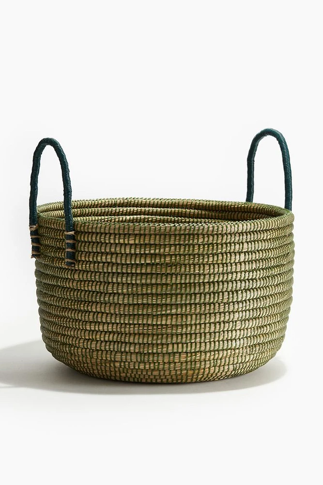 Large Handmade Storage Basket