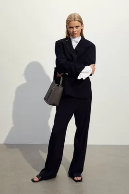 Wide-cut Pants