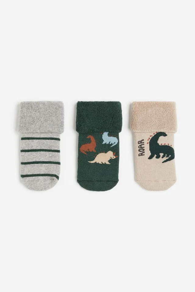 Thor Rock Em Socks Unisex Three-Pack Crew Socks Set