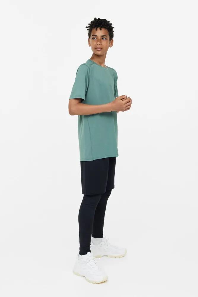 H&M Sports Leggings with Shorts