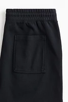 Loose Fit Jersey Shorts