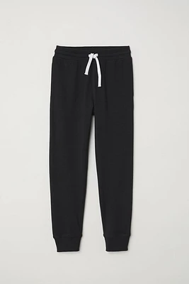 Cotton Jersey Joggers