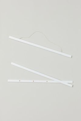 Grand porte-poster en bois