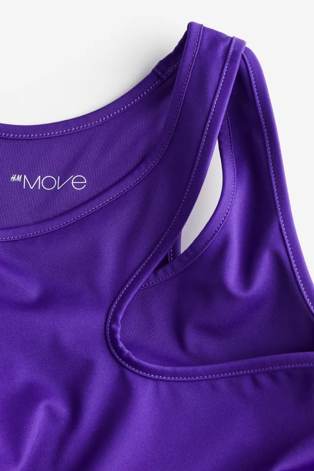 DryMove™ Medium Support Sports bra - Light teal - Ladies