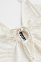 Tie-detail Halterneck Dress