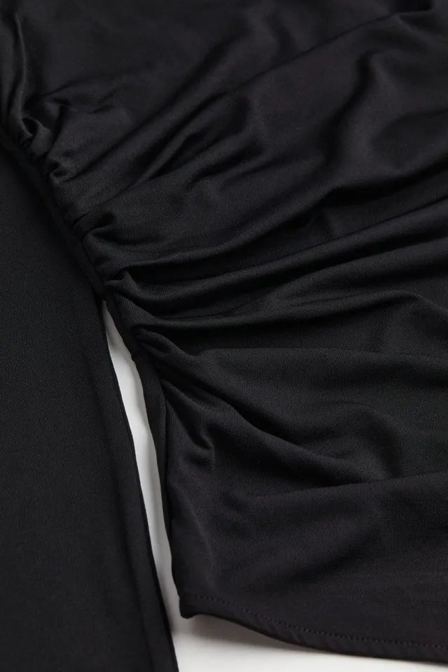 H&M Gathered Thong Bodysuit