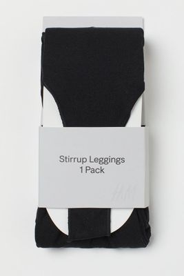 H&M+ Stirrup Leggings 100 Denier