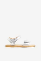 Shimmery Sandals