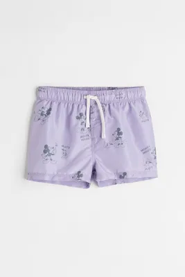 Shorts de baño estampados