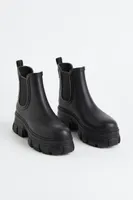Chunky Rubber Boots