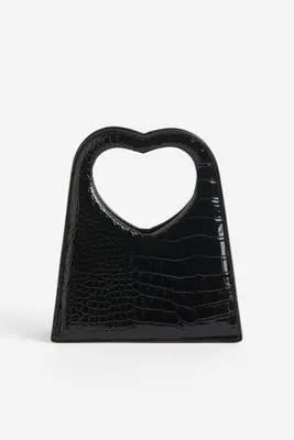 Heart-detail Handbag