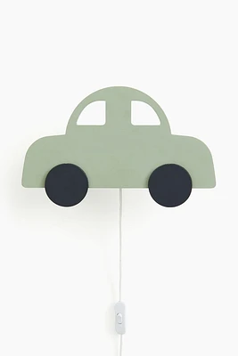 Car-shaped Wall Lamp