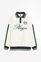Embroidered Rugby Shirt