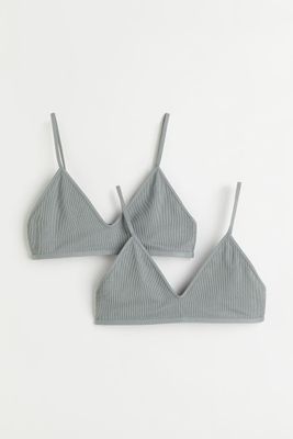2-pack Soft-cup Bras