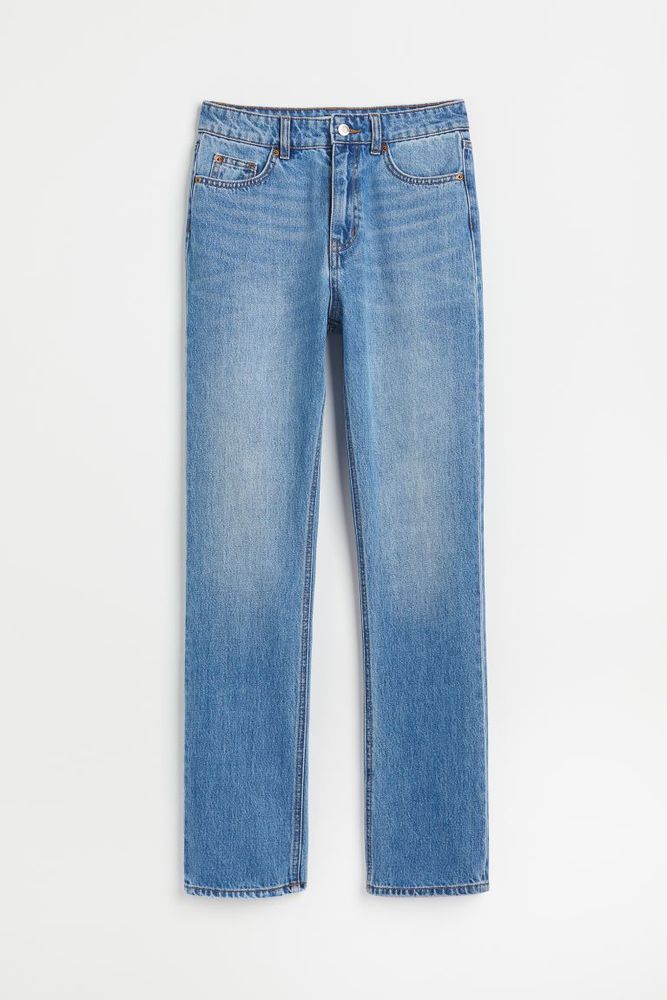 Slim High Jeans