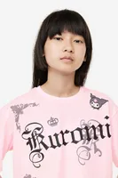 Oversized Printed T-shirt