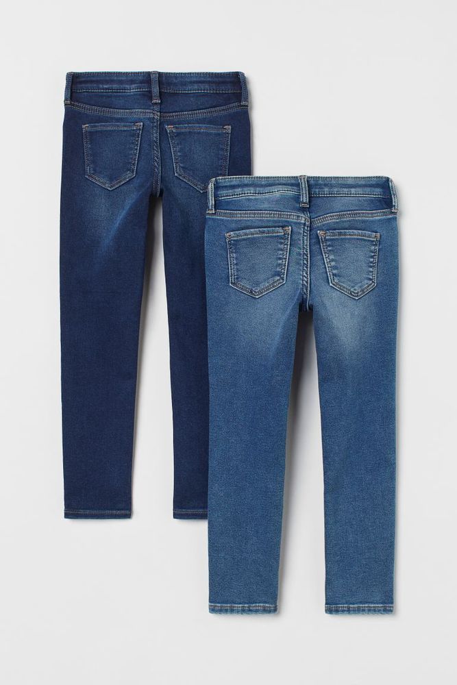 2-pack Super Soft Skinny Jeans