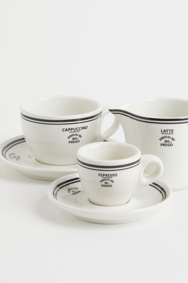 Classic Cappuccino Cups (Set of 2)