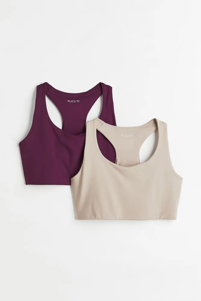 Buy H&M+ Women Plus Size 2 Pack Padded Bras - Bra for Women