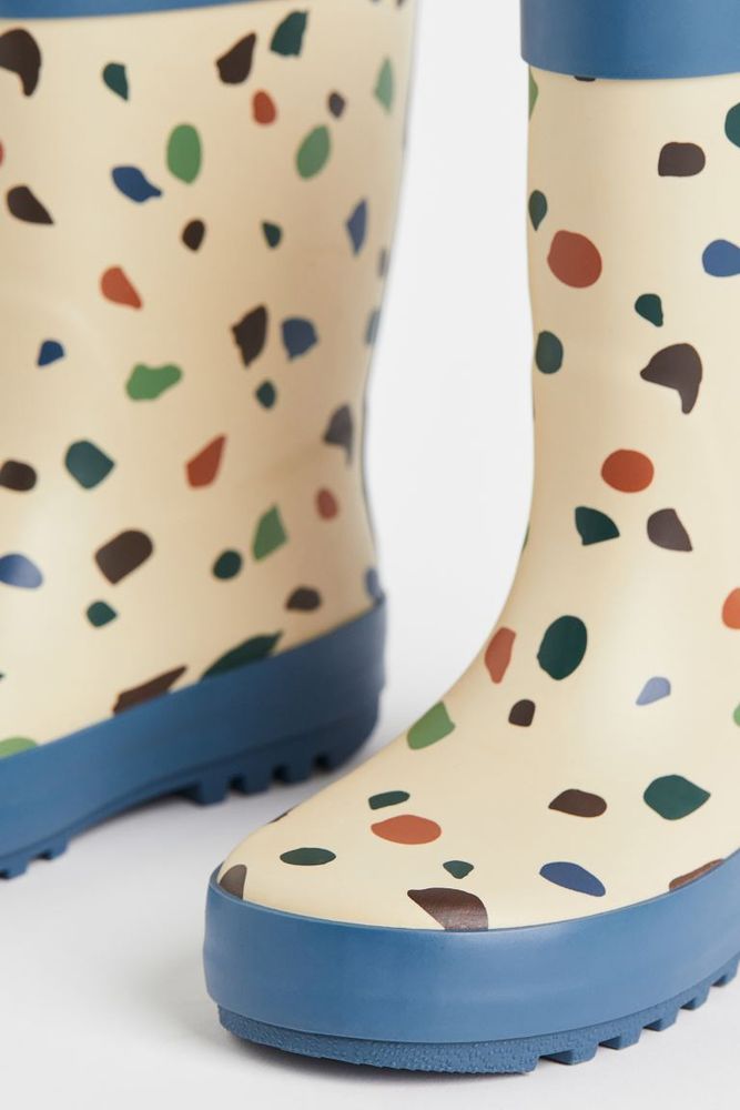 Printed Rubber Boots