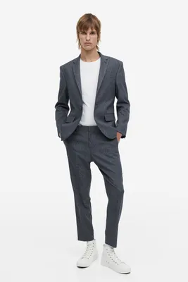 Slim Fit Suit Pants