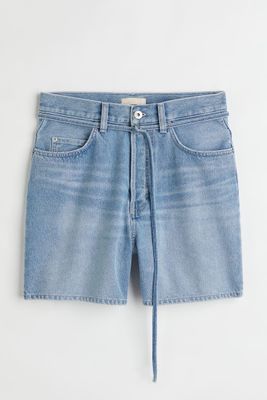 High Waist Denim Shorts