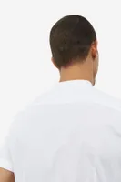 Muscle Fit Cotton Shirt